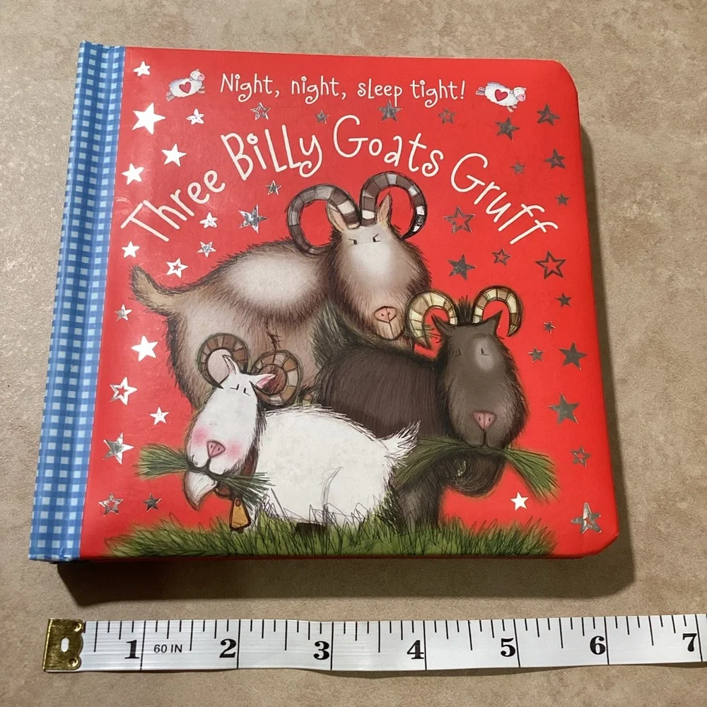 Three Billy Goats Gruff Baby Book
